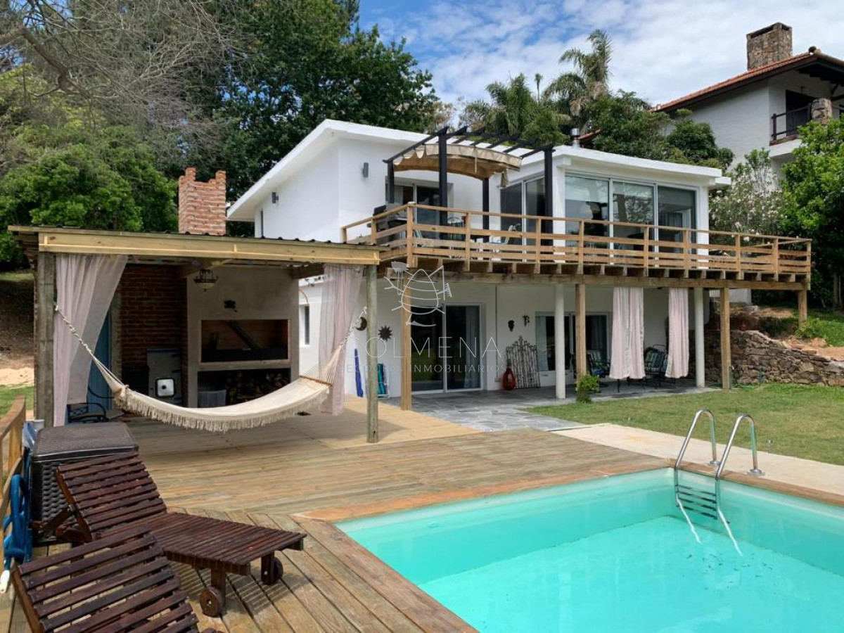 casa en punta ballena - la rinconada - col6221c