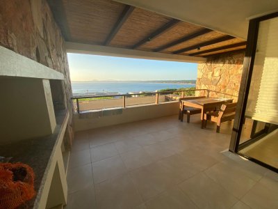 Venta apartamento, 2 dormitorios, con vista al atardecer, Punta Ballena