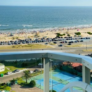 Hermoso Apartamento de un dormitorio con vista al mar.