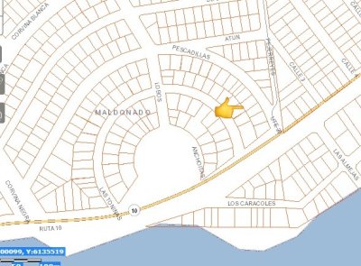 2 Terrenos a 100 mts del mar en el Chorro