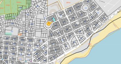 Terreno de 600 mts 2 en la barrio mas lindo de la barra