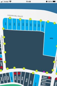 Amplio padrón sobre el lago con inmejorable vista