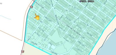 Terreno en Punta Rubia de 562mts2. El contiguo es del mismo dueño