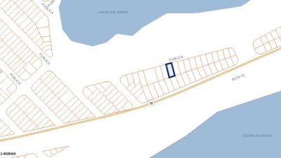 Terreno en Santa Mónica en Segunda Línea. La zona con más valorizacion de Jose Ignacio