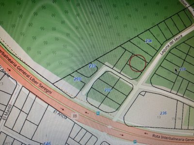 Hermoso terreno de 2073 m2 a inmejorable precio