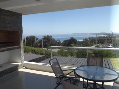 PUNTA BALLENA, 3 AMBIENTES, TZA, VISTA PLENA AL MAR.