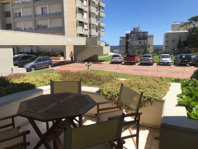 Excelente apartamento en primera linea al mar ! 