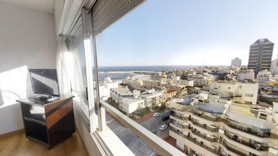 Peninsula, a metros del mar, monoambiente