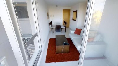 Piso alto, 1 dormitorio