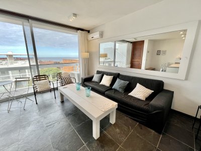 Penthouse de 2 dormitorios e venta en Bikini, Manantiales, Uruguay; Departamento