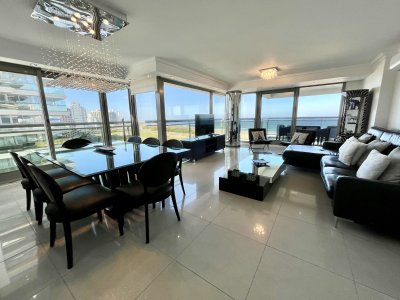 Departamento venta 4 dormitorios, Imperiale, Playa Brava, Punta del Este, Uruguay