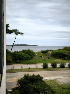 Venta apartamento 1 dormitorio Playa Mansa frente al mar