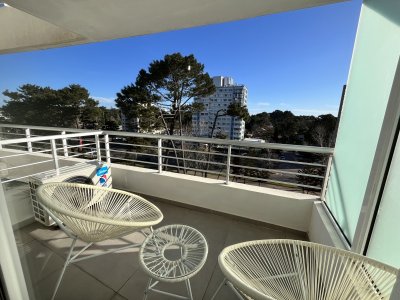 Alquiler apartamento 1 dormitorio Zona roosevelt Punta del Este