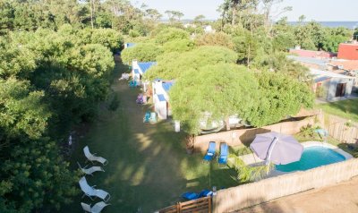 Venta Complejo de 7 Bungalows Bello Horizonte a pasos del Mar
