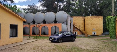 Chacra con bodega 