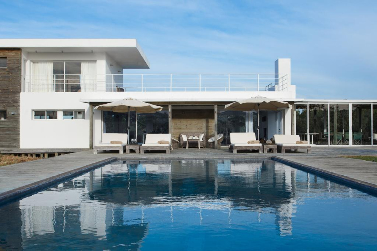 Espectacular Chacra minimalista Jose Ignacio 