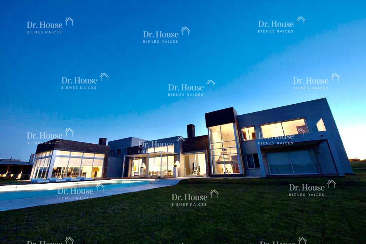 excepcional casa en laguna de los cisnes - drh336c