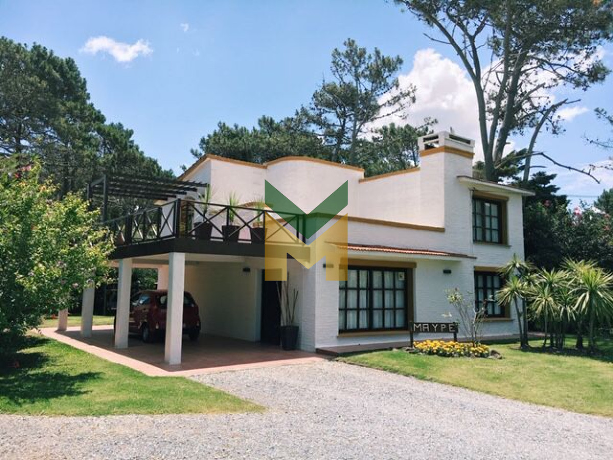casa en alquiler temporal , pinares , punta del este  - vlx1817c