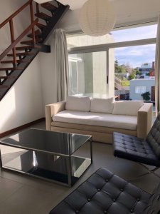 Apartamento en cómoda zona de Manantiales, 1 Dormitorio, Parrillero y Piscina 