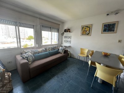 Apartamento de 1 dormitorio en alquiler temporal