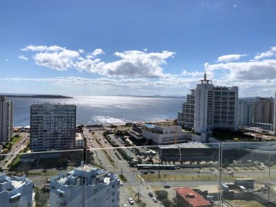 ARTOWER Apartamento en Chiverta, 3 dormitorios  a estrenar!!!! Vista a la brava, Mansa y Península.