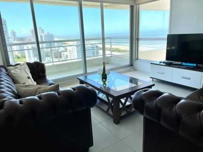 Alquiler de apartamento 3 dormitorios en Punta del Este, Uruguay