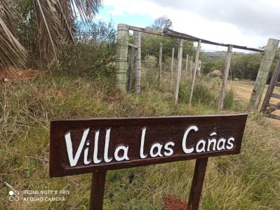 Chacra en zona de Las Cañas, Buenas Vistas con tajamar y arroyos!