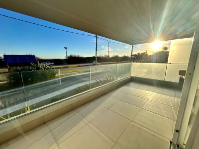 Apartamento frente al mar en Playa mansa