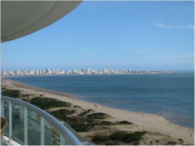 Espectacular departamento con las mejores vistas de Punta / Spectacular department with breathtaking views from Punta!!