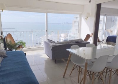 Apartamento a nada del Puerto de Punta del Este.