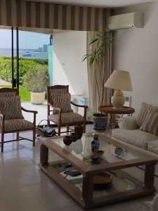 Apartamento en primera linea al puerto disponible en alquiler del 5/1 al 31/1