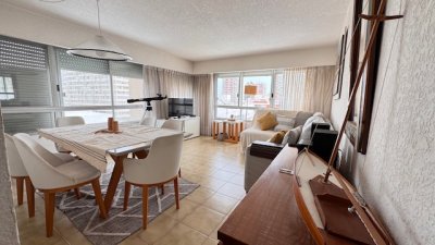 Apartamento en alquiler - Peninsula cerca playa mansa y brava.