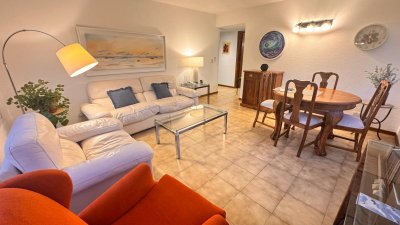 Apartamento en Peninsula a pasos de la playa mansa y brava.