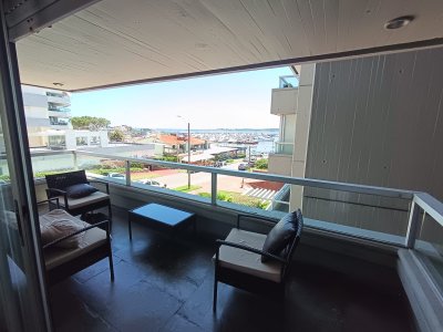 Exclusivo apartamento a metros del Puerto de Punta del Este