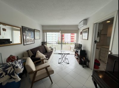 Encantador departamento a metros de playa brava consulte