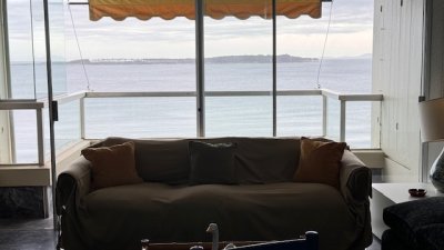 Apto 3 dor con vista a primera linea mar de la Mansa - cuenta 2 garajes