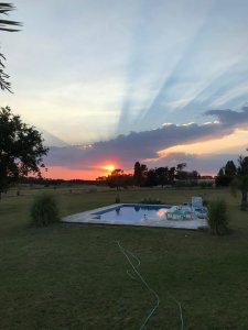 Chacra 5 has muy cerca de Ruta 104 y camino Egusquiza, casa y piscina. Consulte!!!!