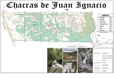Chacras de 5 y 7 has en Zanja del Tigre - Entrega y cuotas - Consulte!!!!!!!!