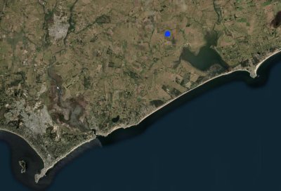 Chacra de 5 has a pocos km de Jose Ignacio Y Punta de Piedras
