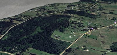 Chacra 3910 m2 en la Pataia