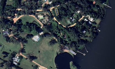 Terreno de 594 m2 a 100 metros de la laguna del sauces y ruta 12