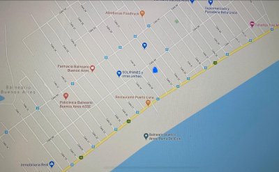 Terreno de 450 m2 - a pocos metros de la playa - Consulte !!!