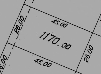 Terreno 1170 m2 en Marly