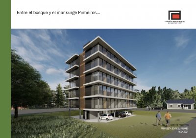 Próximo edificio en Pinares. Excelente inversión 