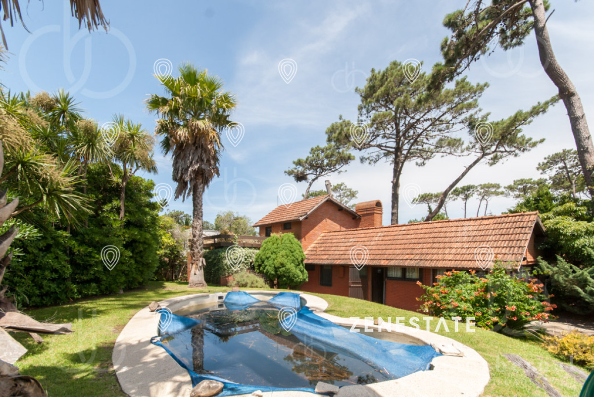 punta del este, casa en mansa con piscina climatizada y  4 dormitorios  - zen1628c