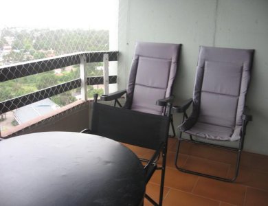Departamento totalmente reciclado sobre Roosevelt.