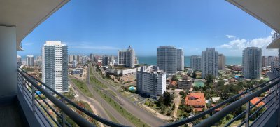 Apartamento de 2 dormitorios a estrenar en Playa Mansa, Punta del Este 