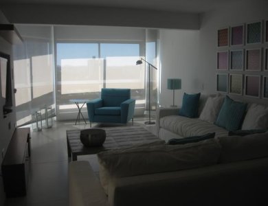 Precioso departamento sobre Roosevelt, piso alto con servicios.