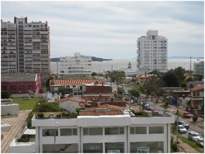 Apartamento en Península, 1 dormitorio y terraza