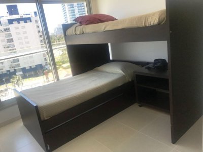 Apartamento en Mansa, 2 dormitorios *